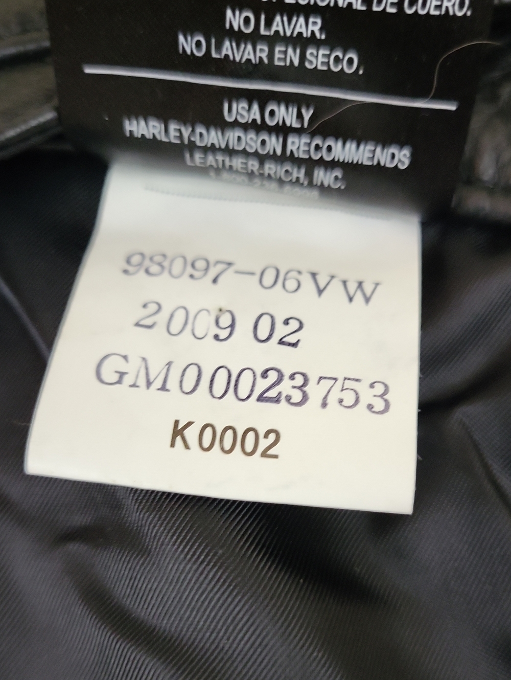 Harley Davidson Black Leather Motorcycle Biker Chaps Women's Small - Picture 9 of 13